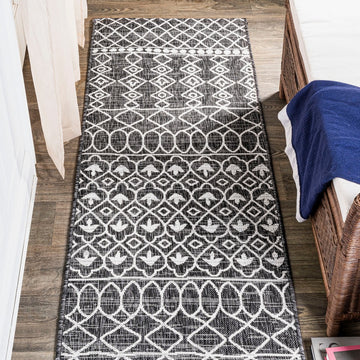 Kafel Tribal Bohemian Indoor/outdoor Area Rug